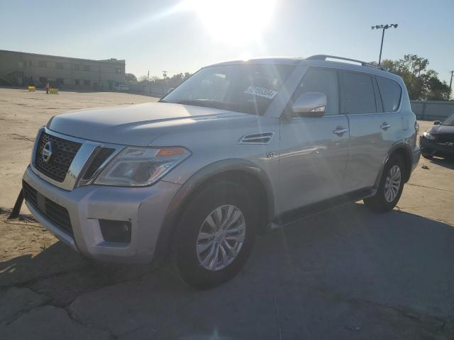 VIN JN8AY2ND9H9006217 2017 Nissan Armada, SV no.1