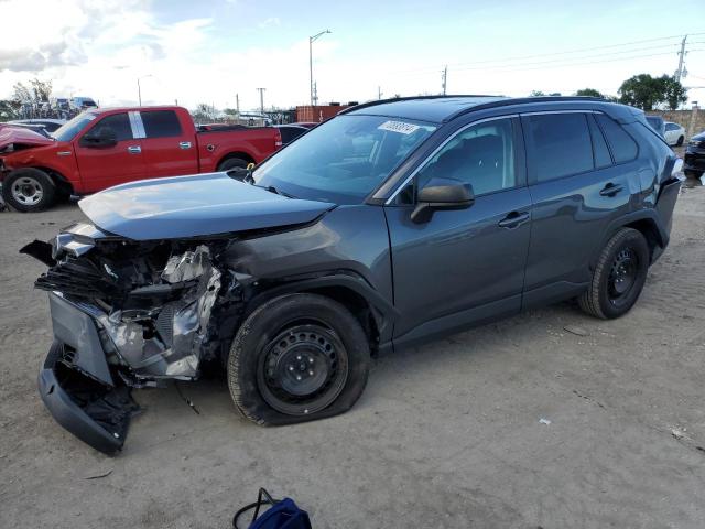 VIN 2T3H1RFVXMC154791 2021 Toyota RAV4, LE no.1