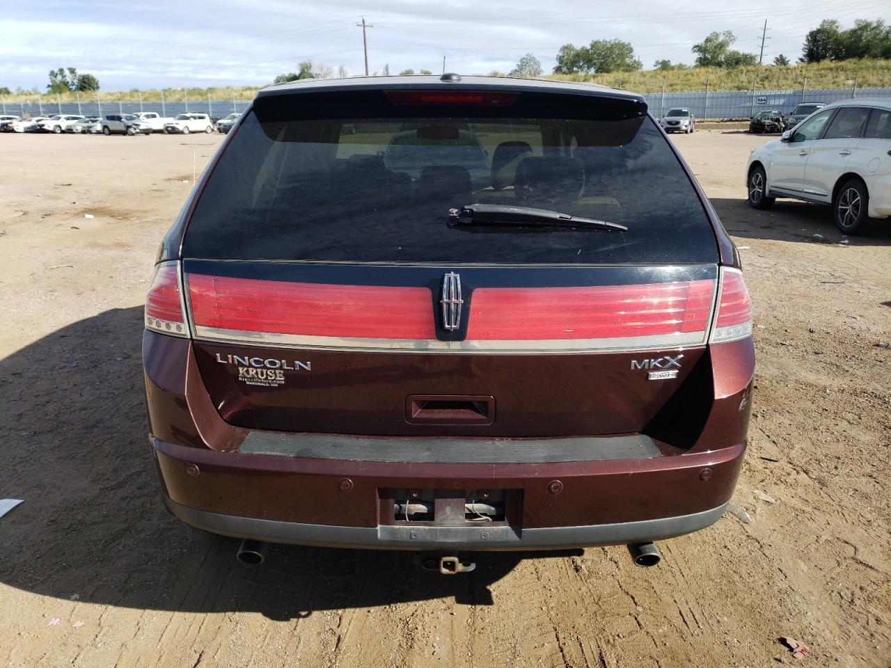 Lot #2905080169 2009 LINCOLN MKX