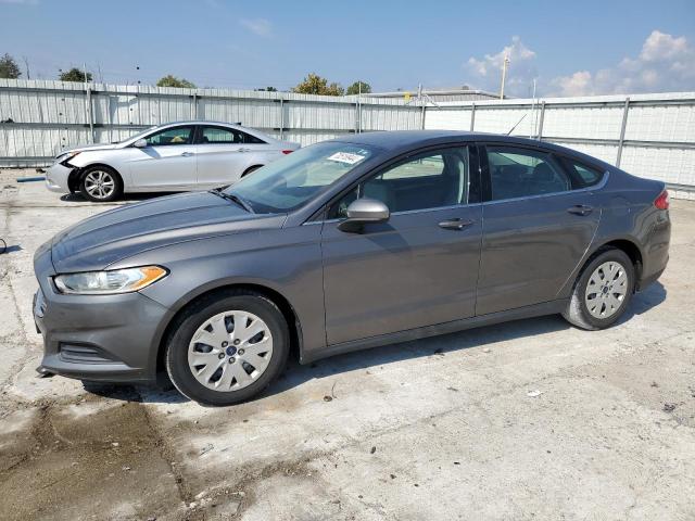 VIN 3FA6P0G78ER344780 2014 Ford Fusion, S no.1