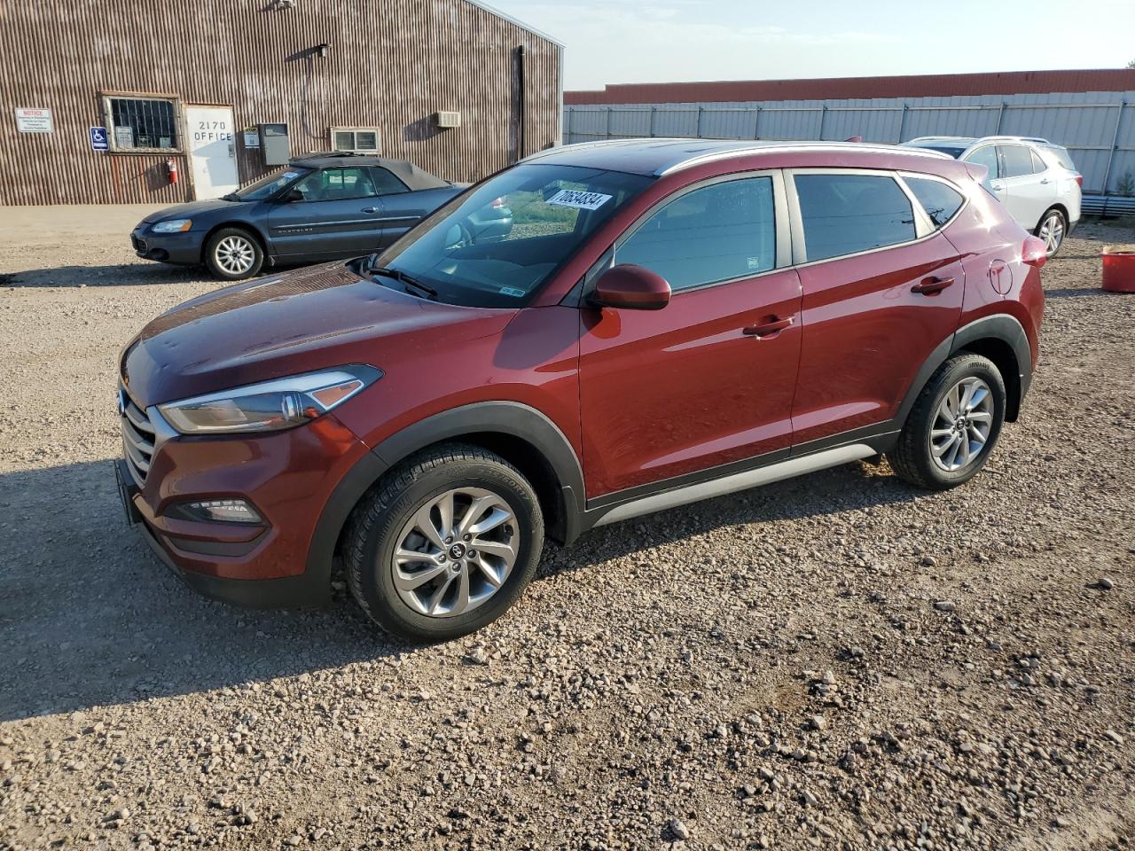 Lot #2888862960 2018 HYUNDAI TUCSON SEL