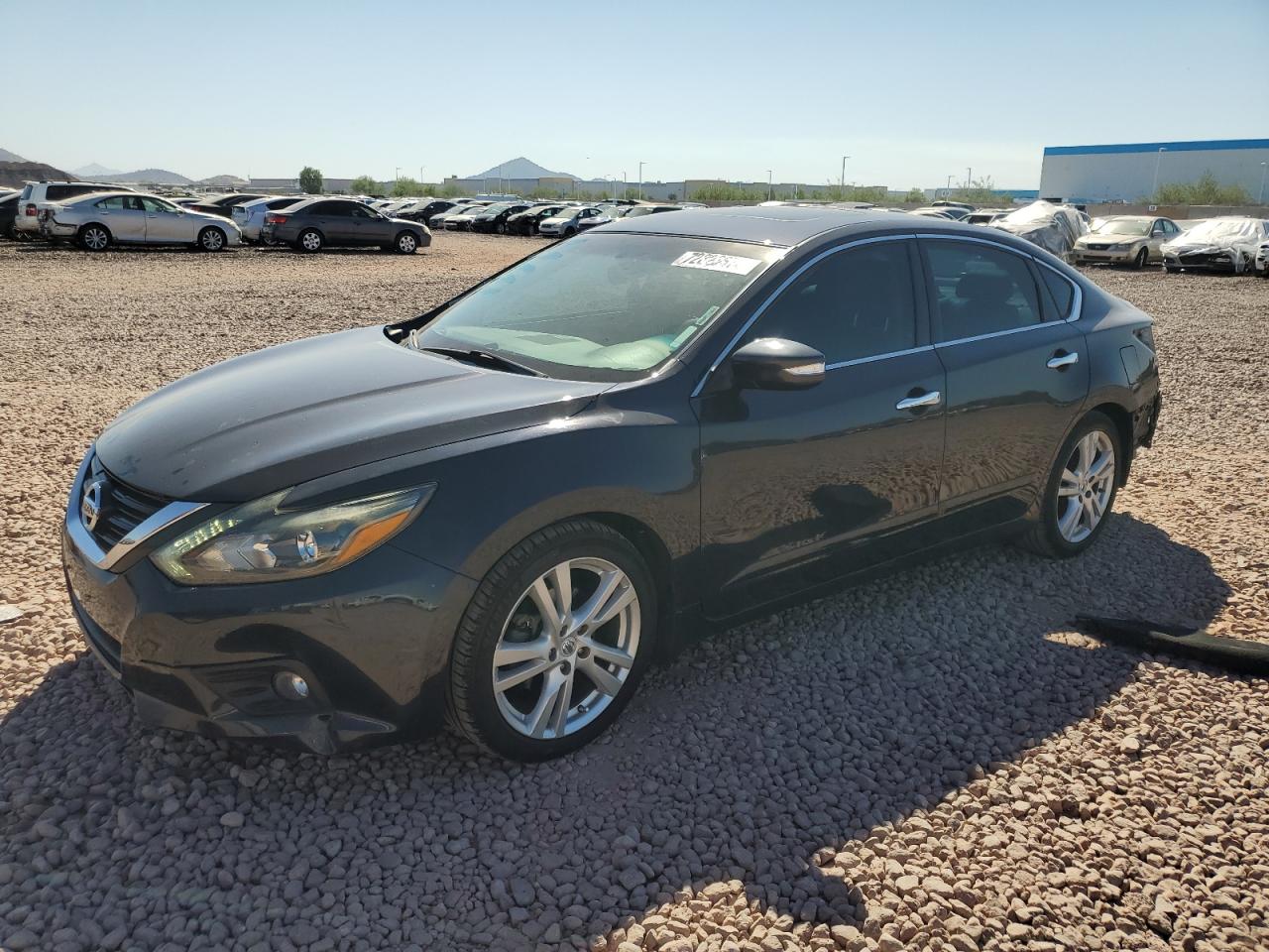 NISSAN ALTIMA 3.5 2016 gray  gas 1N4BL3AP3GC199735 photo #1