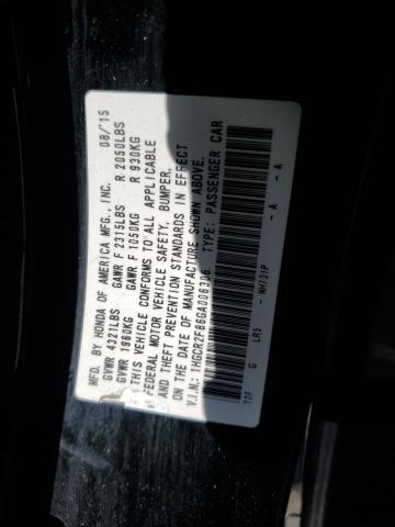 2016 HONDA ACCORD EXL - 1HGCR2F86GA006306