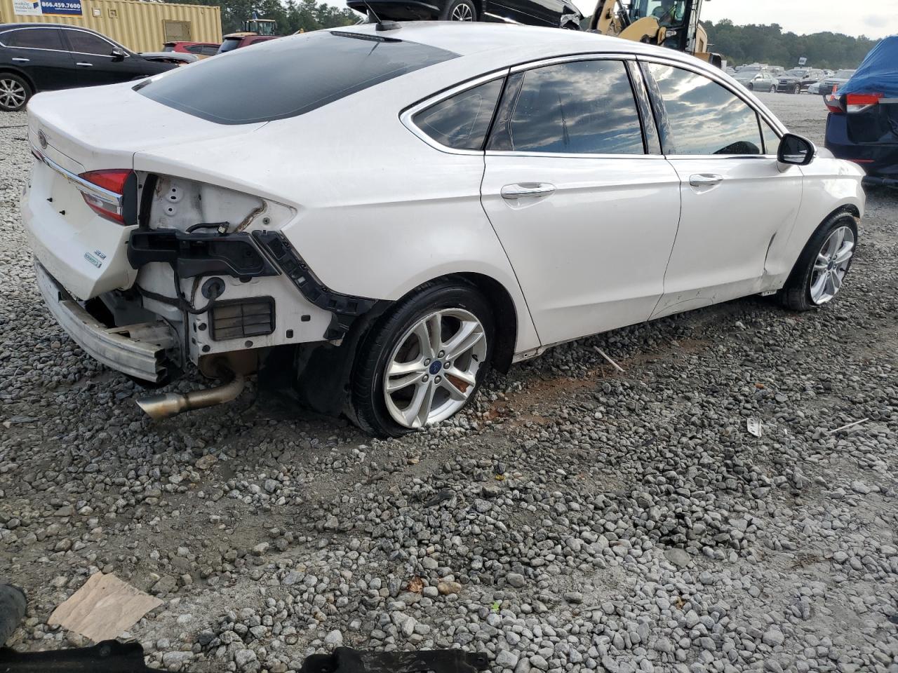 Lot #3023046178 2018 FORD FUSION SE