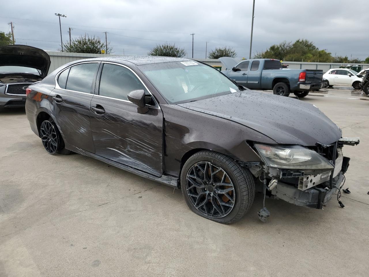 Lot #2890968742 2013 LEXUS GS 350