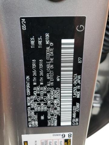 2024 TOYOTA LAND CRUIS - JTEABFAJ0R5000567