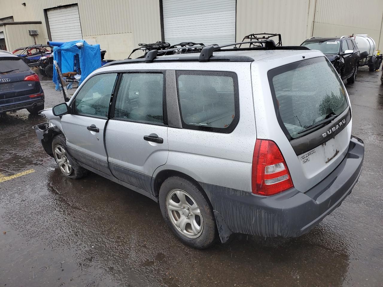 Lot #2888790541 2005 SUBARU FORESTER 2