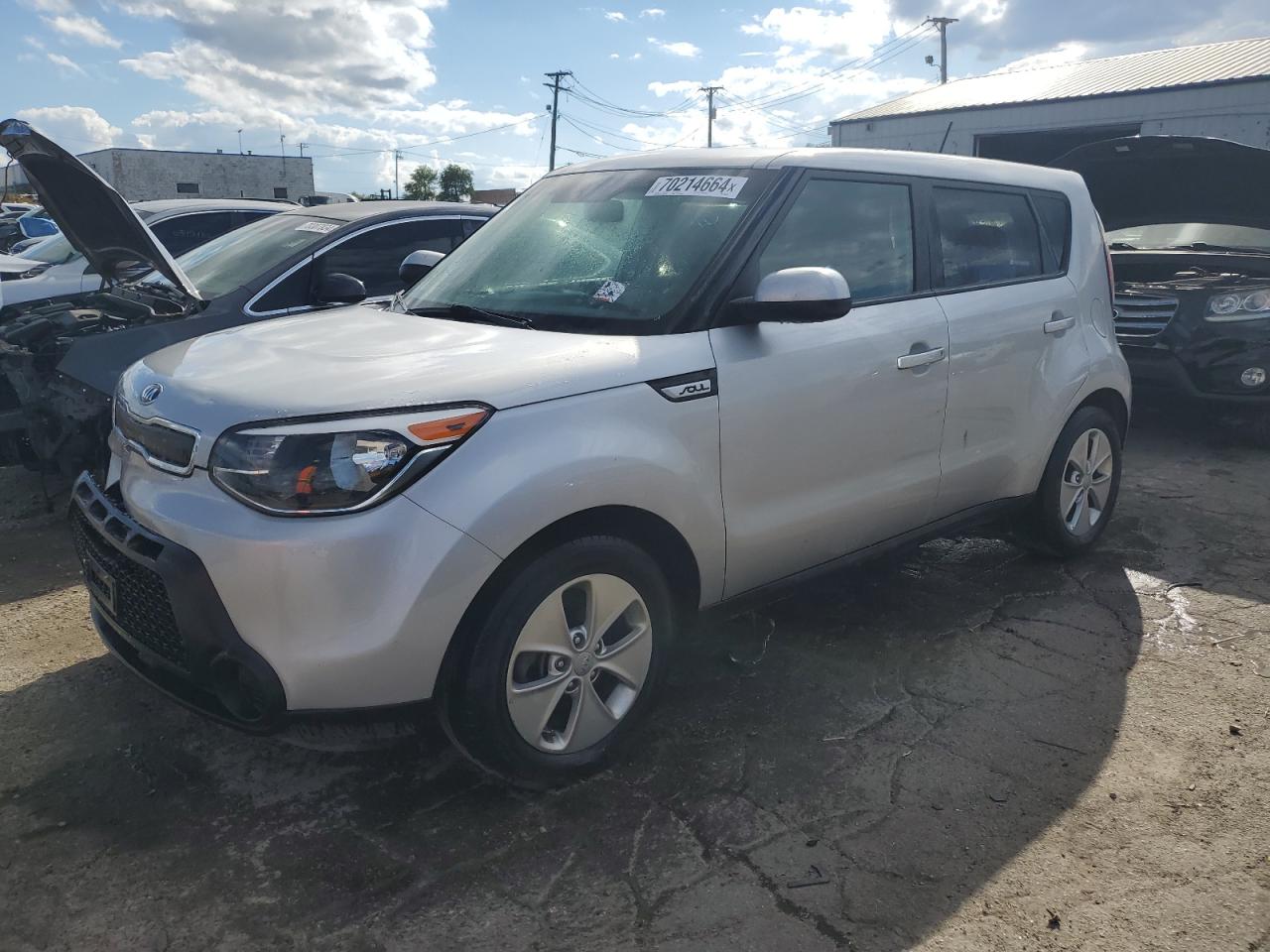 Lot #2994148404 2016 KIA SOUL