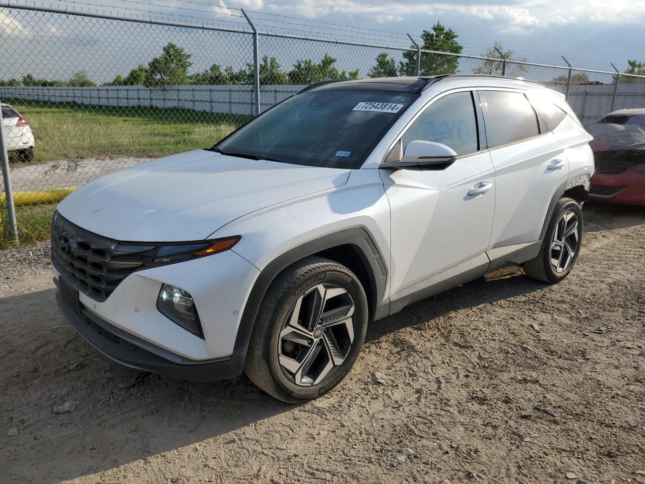 Lot #2953177233 2022 HYUNDAI TUCSON LIM