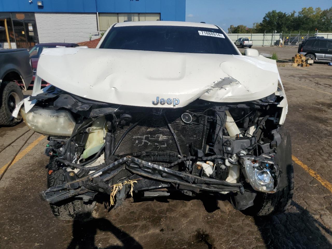 2011 Jeep GRAND CHER, LAREDO