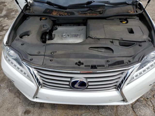 VIN JTJZB1BA1D2411377 2013 Lexus RX, 450H no.12