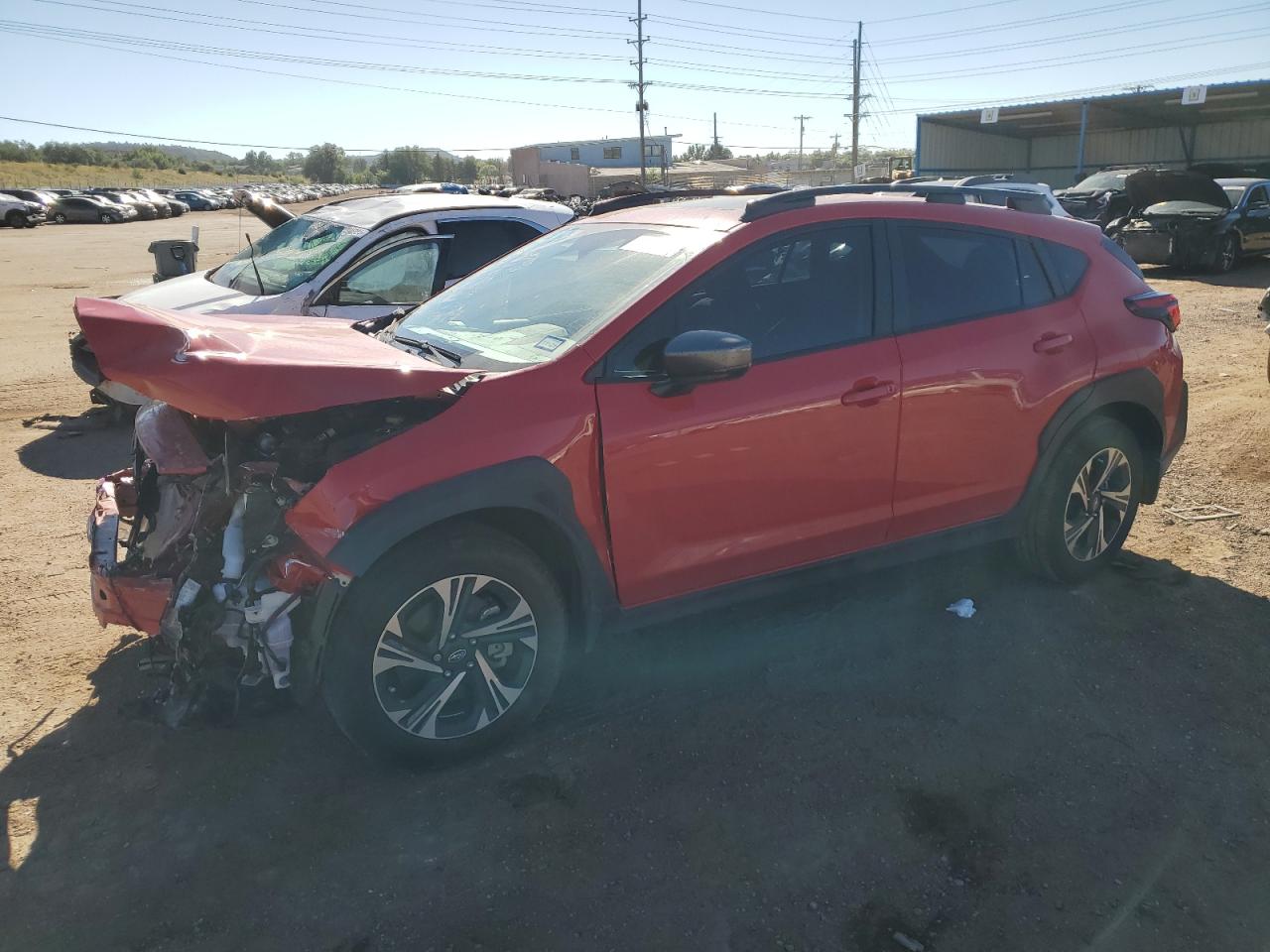 Lot #2986381178 2024 SUBARU CROSSTREK