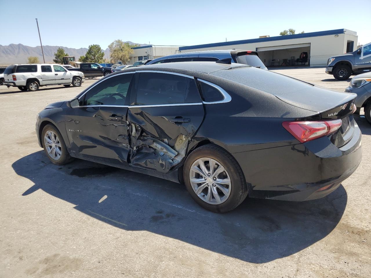 Lot #2953045618 2020 CHEVROLET MALIBU LT