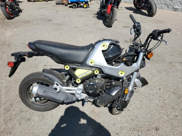 HONDA GROM 125 2023 gray  gas MLHJC9214P5109867 photo #1