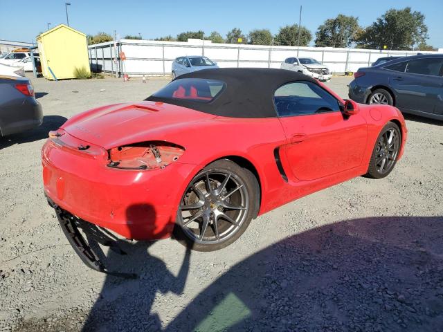 WP0CA2A81GS120785 Porsche Boxster 2016