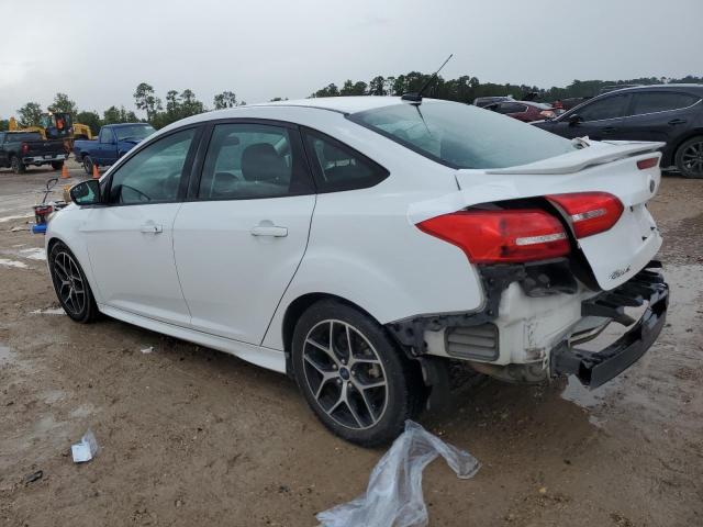 FORD FOCUS SE 2015 white  gas 1FADP3F29FL379696 photo #3