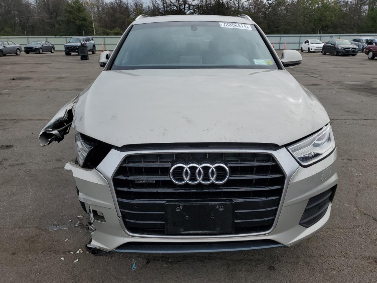 Lot #3003502171 2017 AUDI Q3 PREMIUM