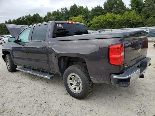 CHEVROLET SILVERADO 2016 gray crew pic gas 3GCPCNECXGG121307 photo #3