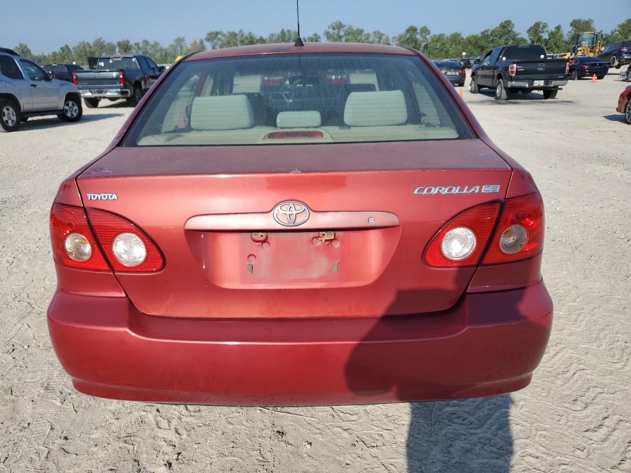 Lot #3037332703 2005 TOYOTA COROLLA CE