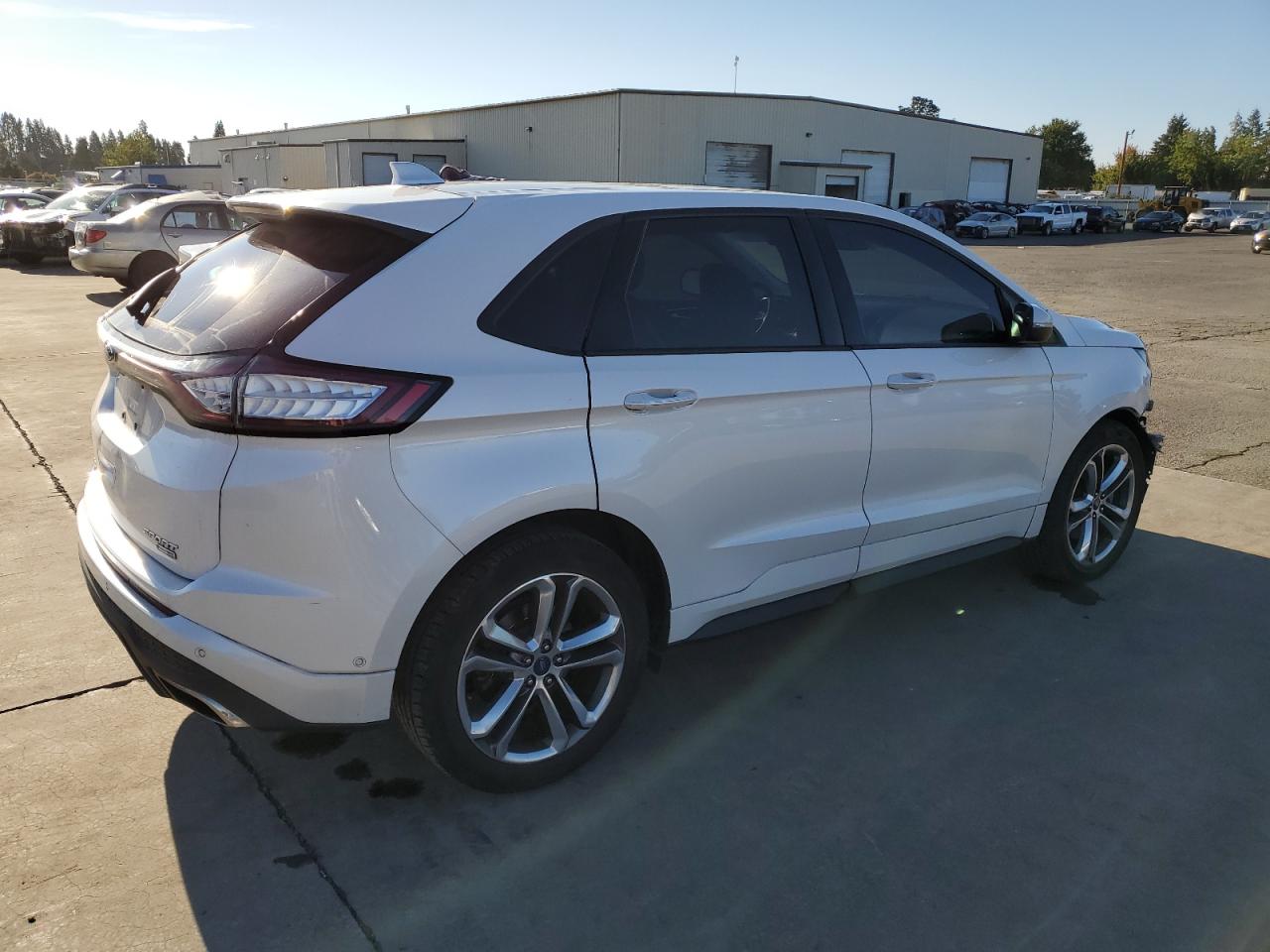 Lot #2953115625 2016 FORD EDGE SPORT