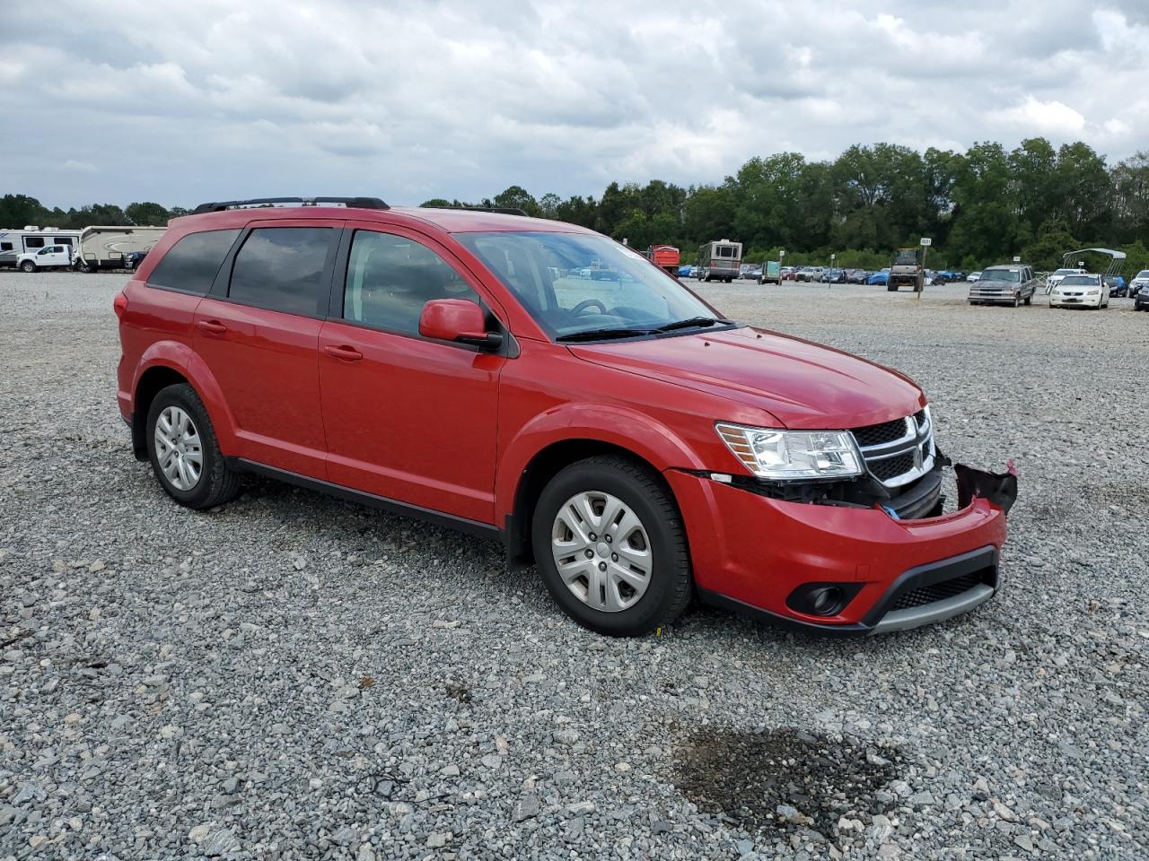 Lot #2928436818 2019 DODGE JOURNEY SE