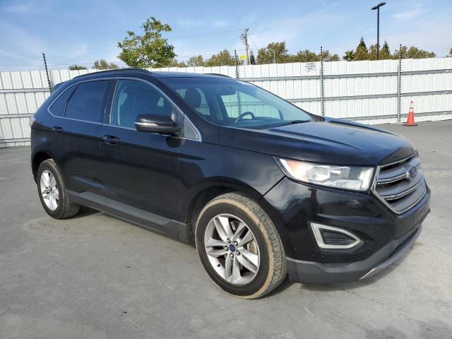 VIN 2FMTK4J86FBB61734 2015 Ford Edge, Sel no.4