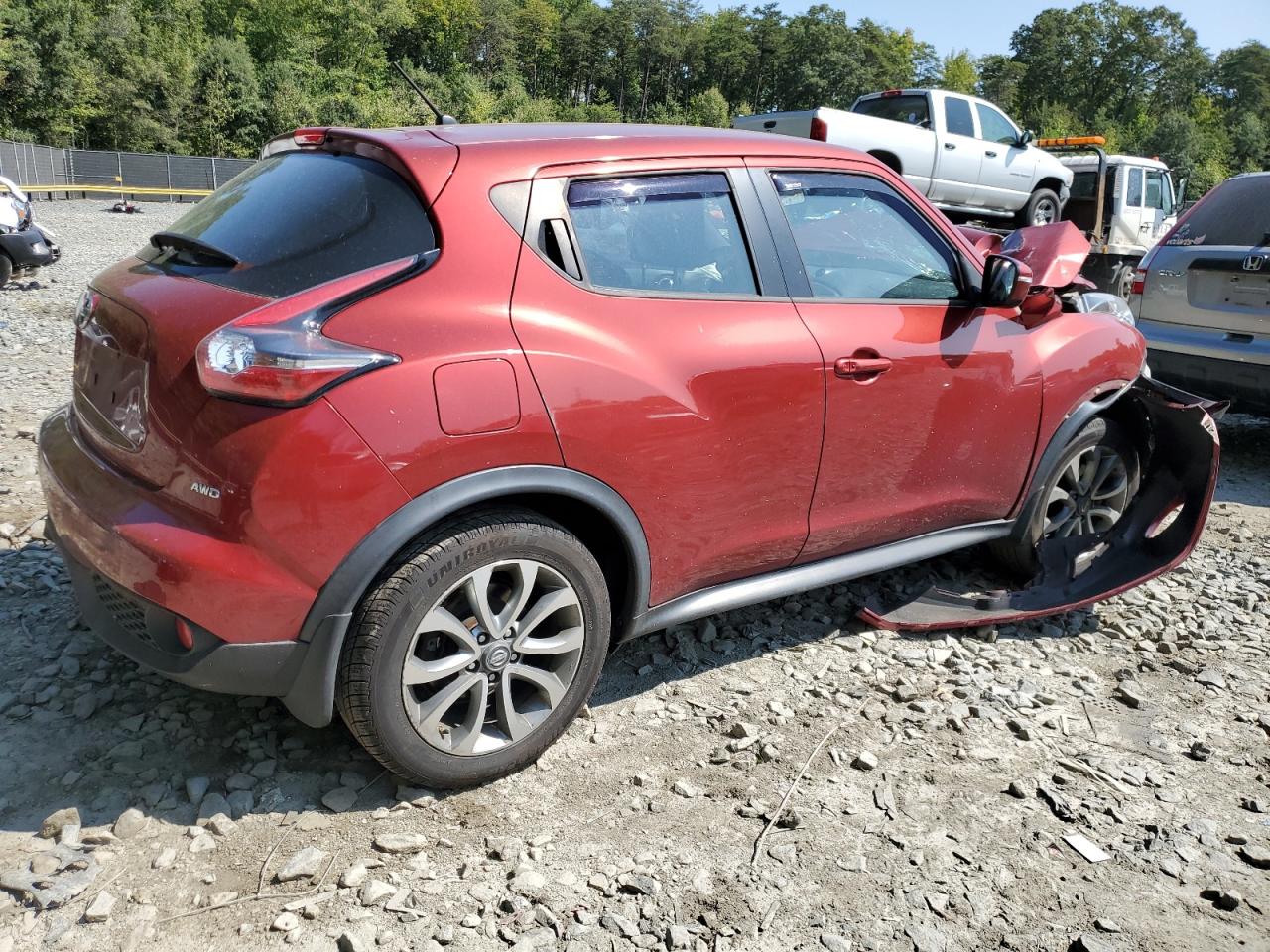 Lot #2876730419 2015 NISSAN JUKE S