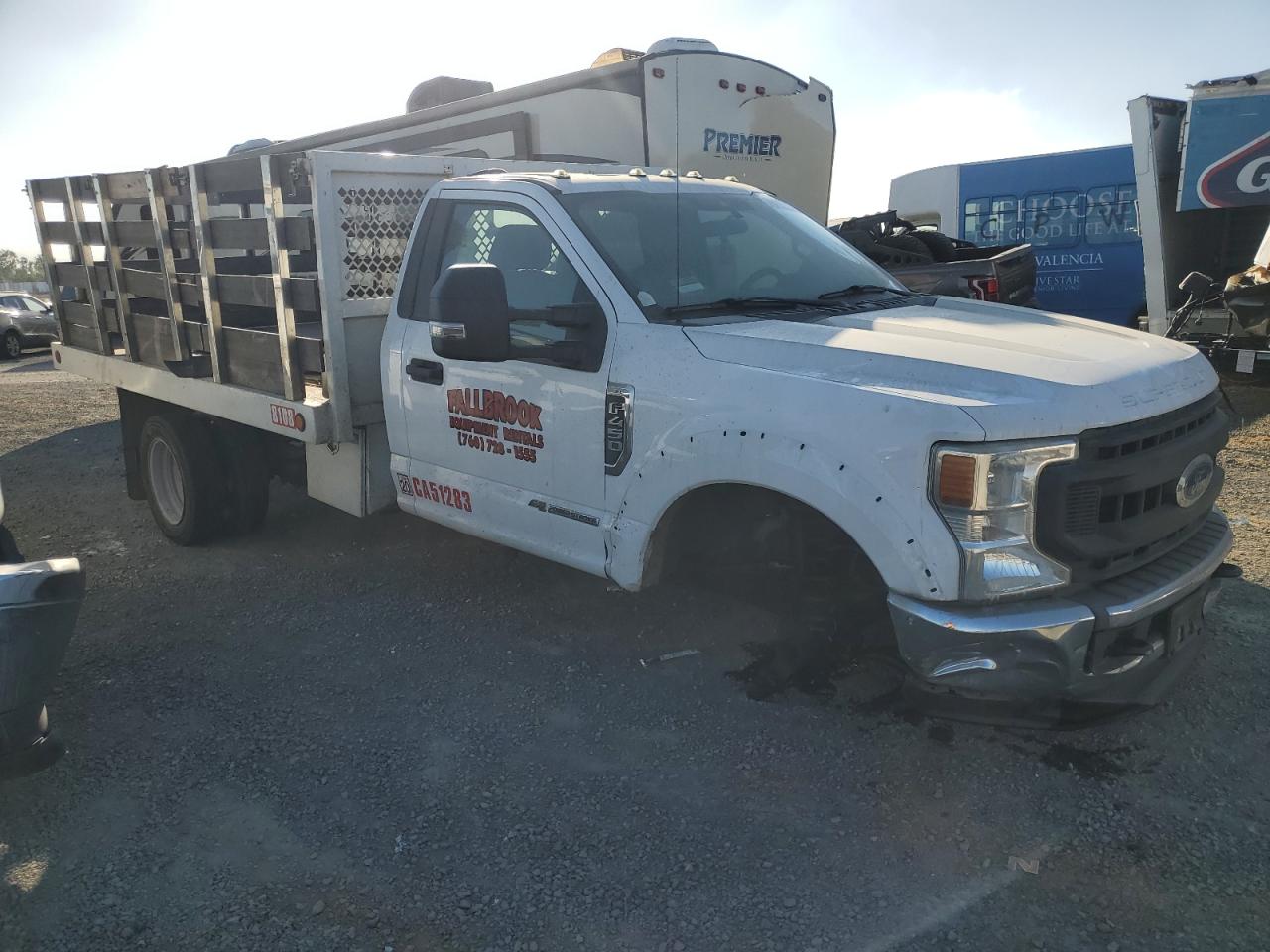 Lot #2976966707 2020 FORD F450 SUPER