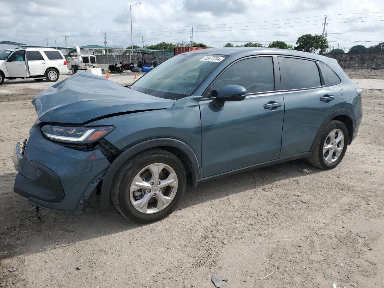 Lot #2925757415 2023 HONDA HR-V LX