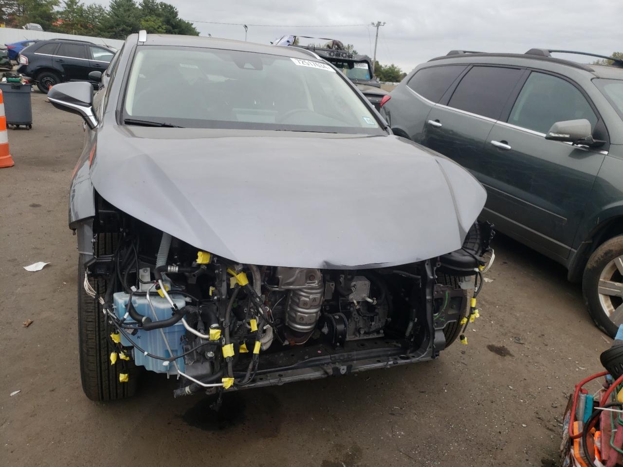 Lot #2989147681 2021 LEXUS NX 300 BAS