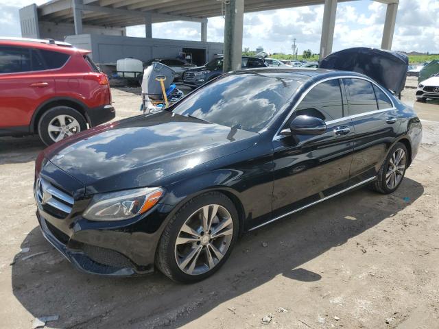 VIN 55SWF4JB4HU206739 2017 Mercedes-Benz C-Class, 300 no.1