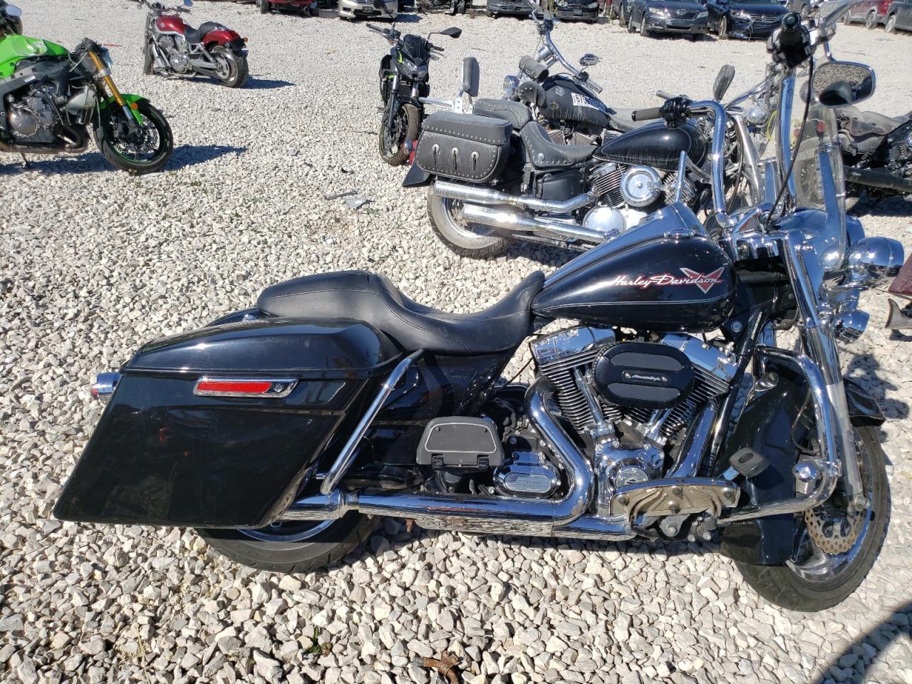 Harley Davidson Road King 103 2012 FLHR103