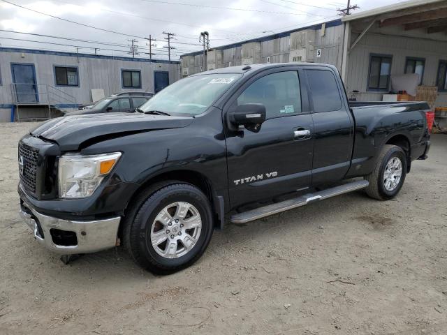 2019 NISSAN TITAN SV #2855411654