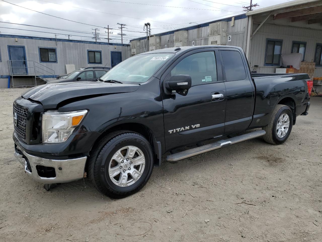 Nissan Titan 2019 