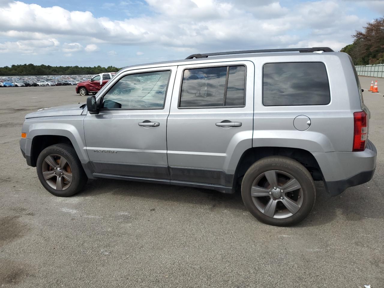 2015 Jeep PATRIOT, LATITUDE