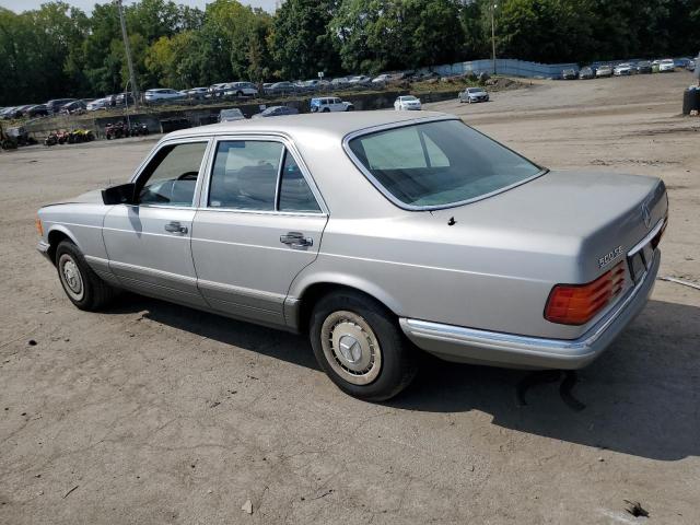 MERCEDES-BENZ 500-CLASS 1985 silver   WDB1260361A116426 photo #3