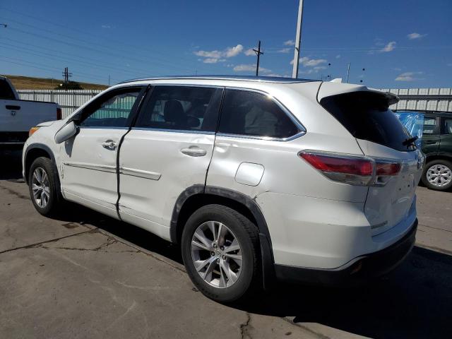 VIN 5TDJKRFHXES043975 2014 Toyota Highlander, Xle no.2