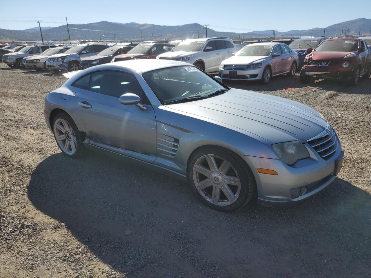 Lot #2953095776 2004 CHRYSLER CROSSFIRE