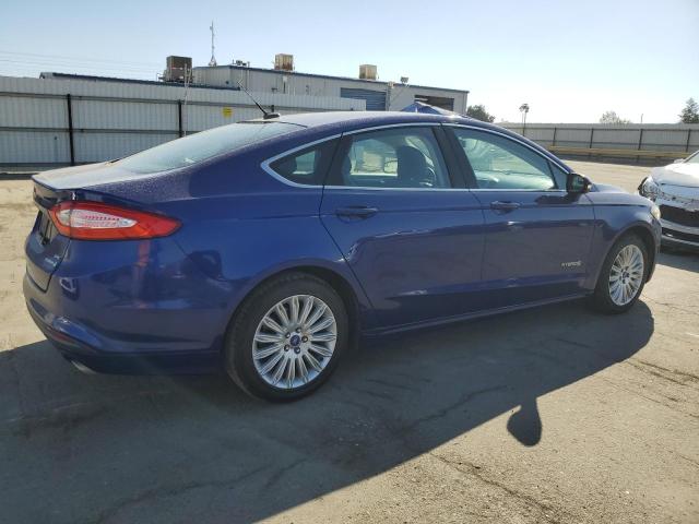 VIN 3FA6P0LU8DR170140 2013 Ford Fusion, Se Hybrid no.3