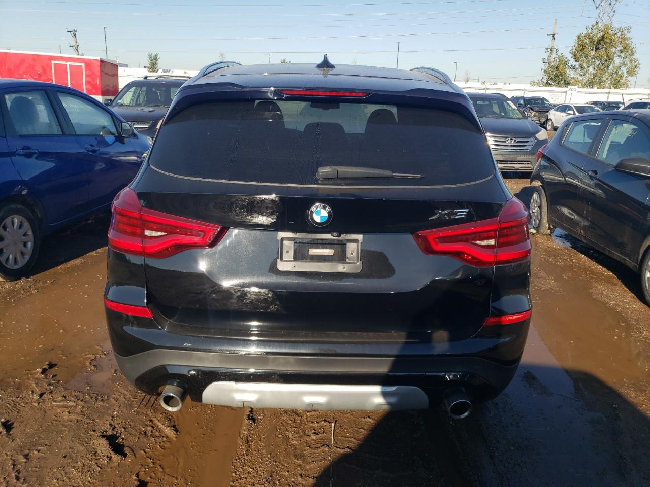 Lot #2926247505 2018 BMW X3 XDRIVE3