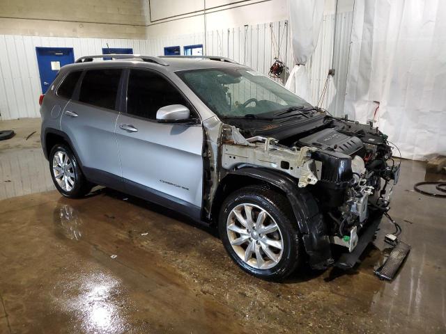 VIN 1C4PJLDB7HW522142 2017 Jeep Cherokee, Limited no.4