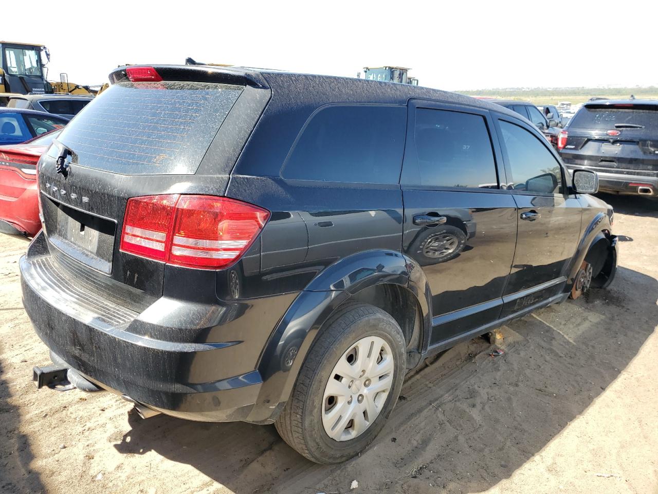 Lot #2978780947 2013 DODGE JOURNEY SE