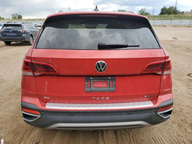 2022 VOLKSWAGEN TAOS SE - 3VVWX7B22NM067377