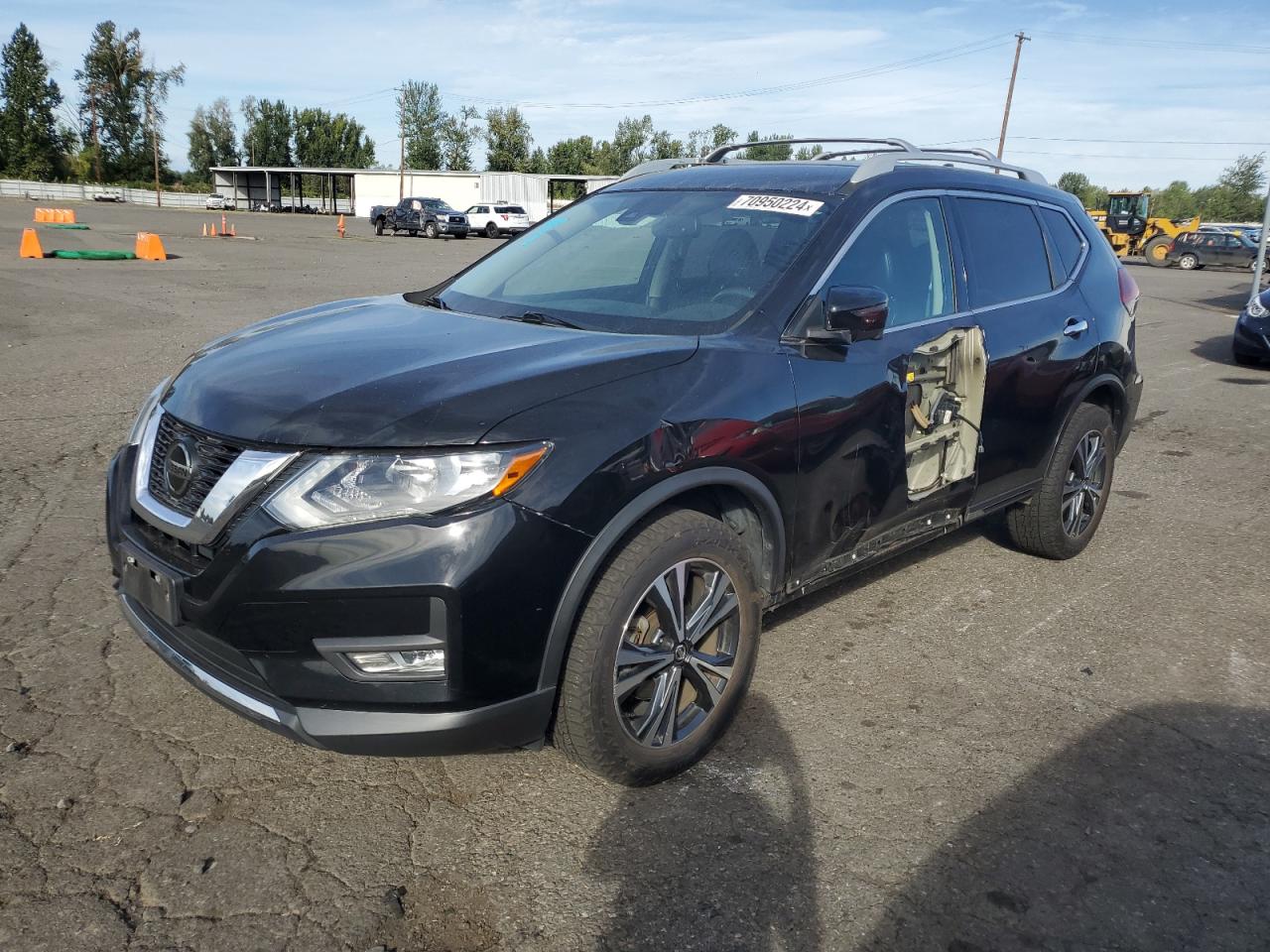 Nissan Rogue 2018 Wagon body style