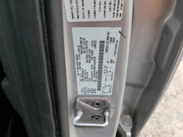 2017 FORD ESCAPE TIT - 1FMCU9J98HUA65195