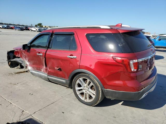 2017 FORD EXPLORER X - 1FM5K7D88HGD85220