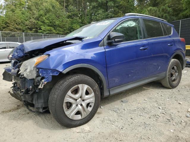 VIN 2T3BFREV9EW129695 2014 Toyota RAV4, LE no.1