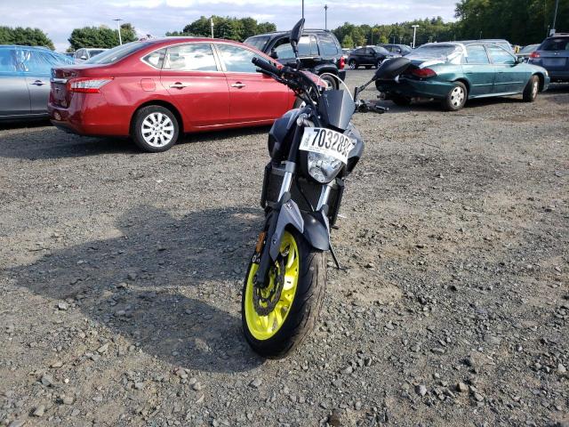 2016 YAMAHA FZ07 JYARM06E0GA010395