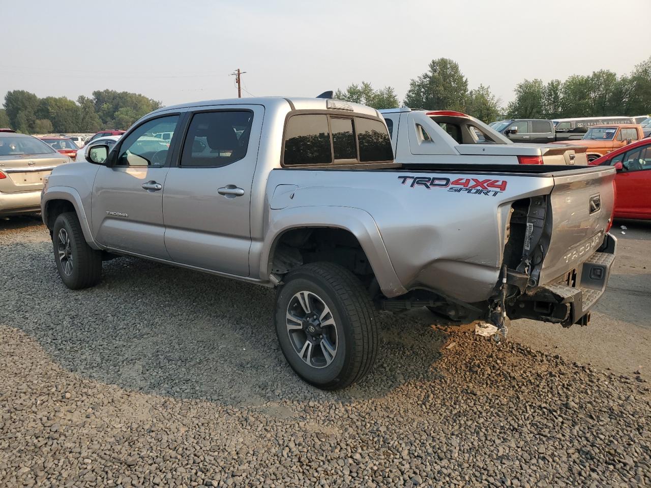 Lot #2821589808 2016 TOYOTA TACOMA DOU