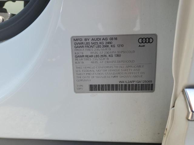 VIN WA1L2AFP1GA125069 2016 Audi Q5, Premium Plus no.13